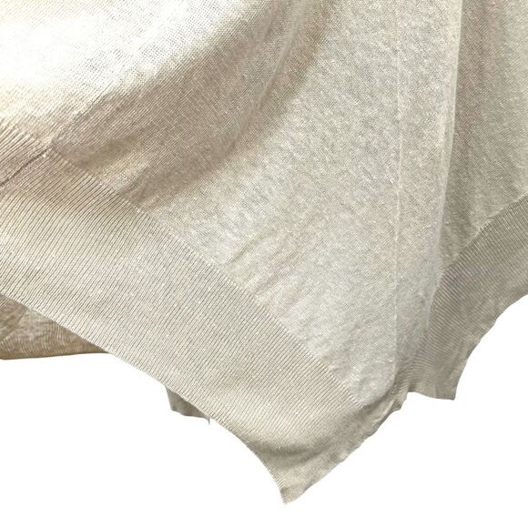 Acrobat 100% linen boxy top blouse Size 3X neutral  boho lagenlook‎ - Picture 5 of 6